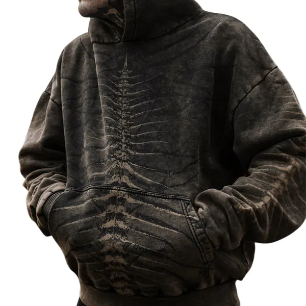 Acid Wash Hoodie