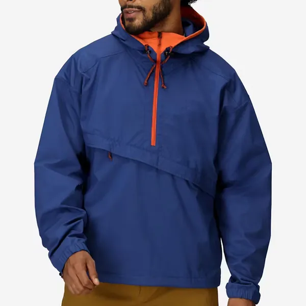 Anorak & Quarter-Zip Pullover