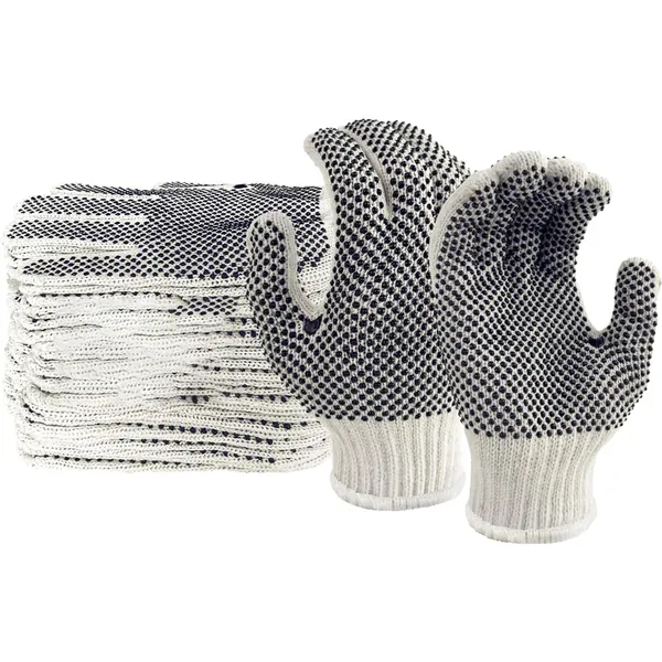 Dotted Grip Gloves