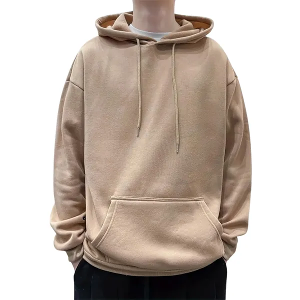 Drop Shoulder Hoodie