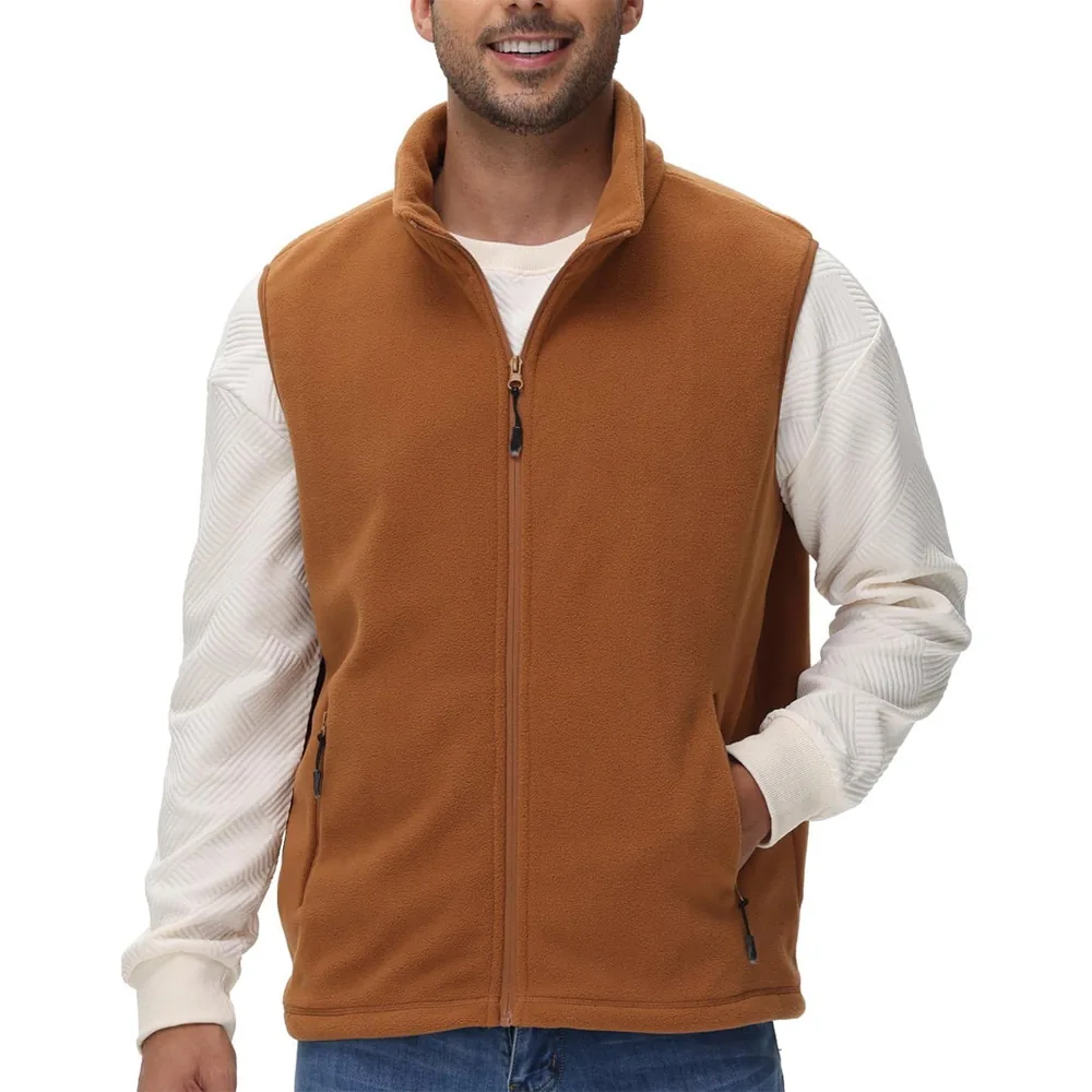 Fleece Vest & Zip Hoodie, view 1 of 6