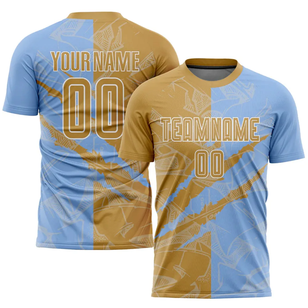 Sublimated football kit in club colours