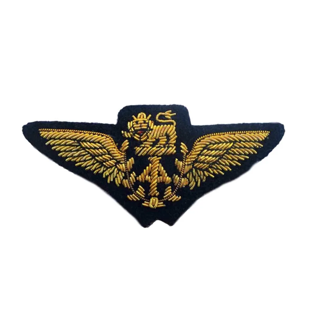 Hand-Embroidered Badges, view 1 of 6