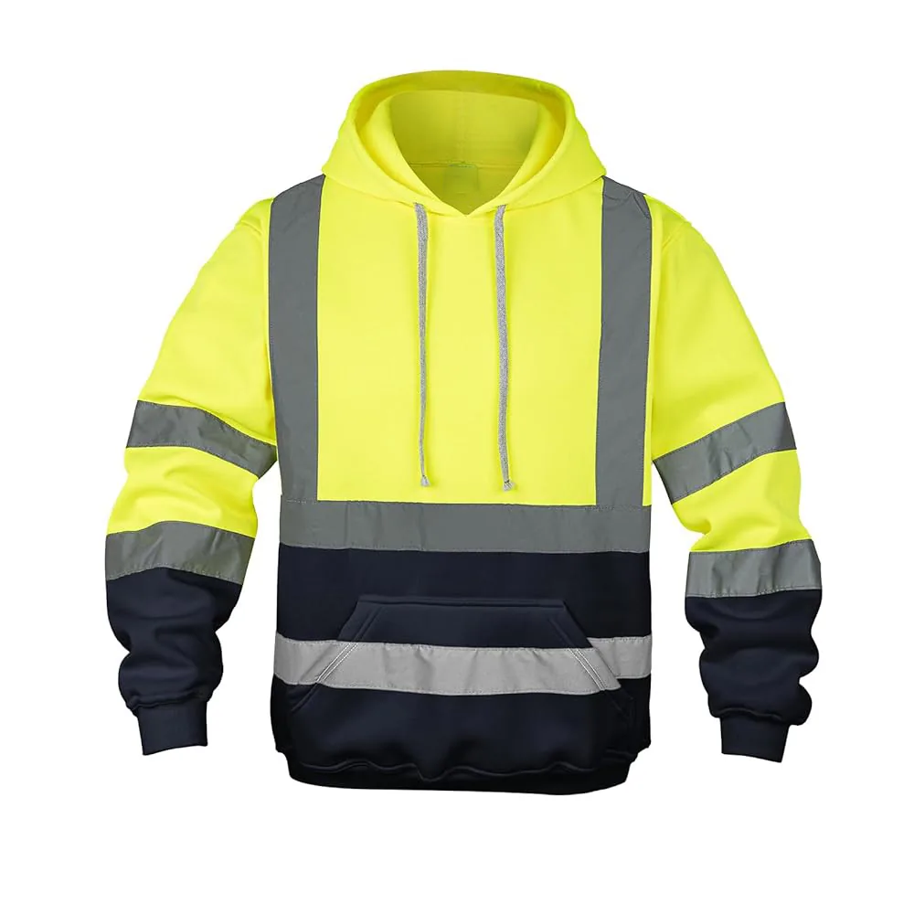 Hi-Vis Safety Hoodie, view 1 of 6