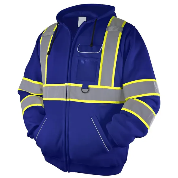Hi-Vis Zip Hoodie