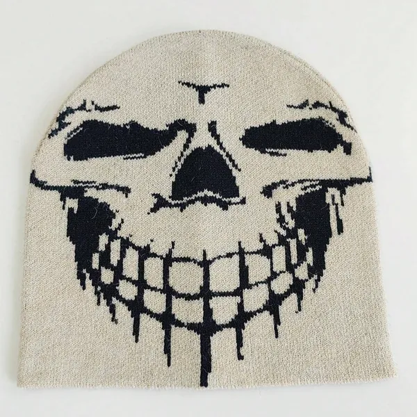 Jacquard Knit Beanie
