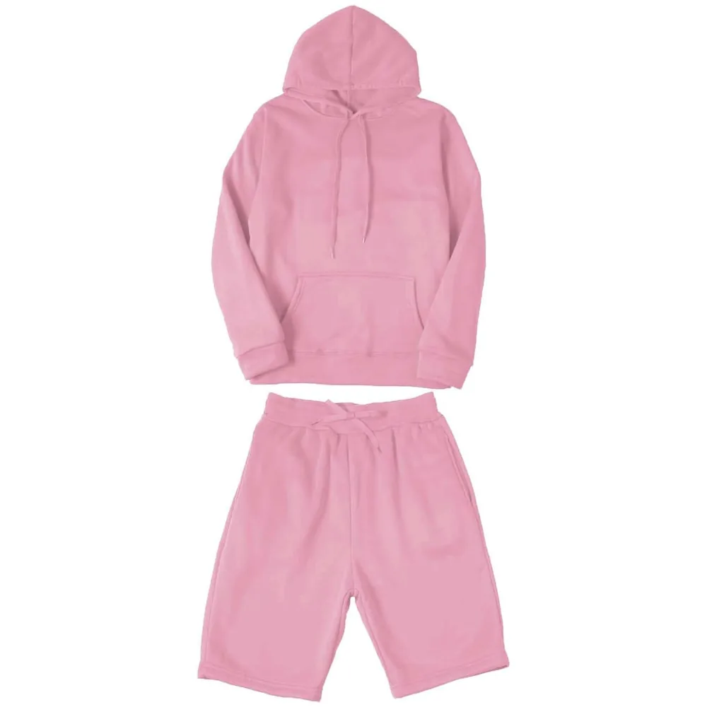 Men's Hoodie & Short Set, view 1 of 6