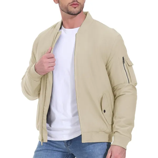 Men's Winter Bomber Jacket