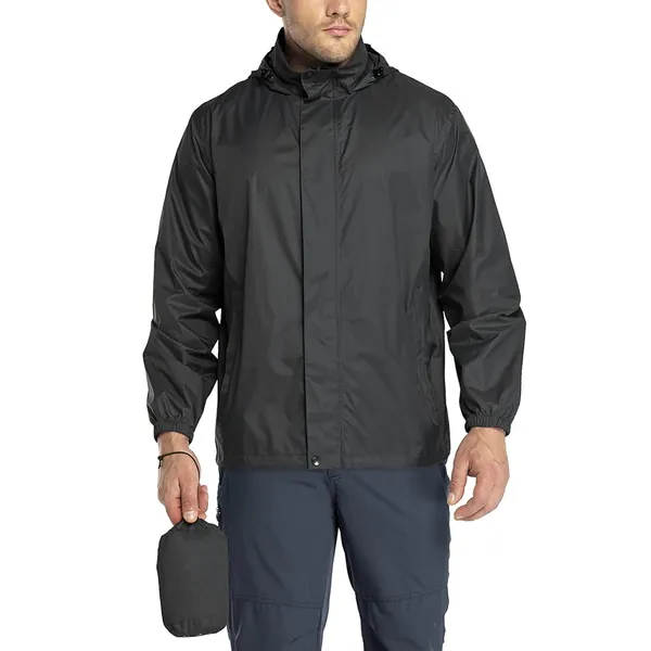 Packable Rain Jacket