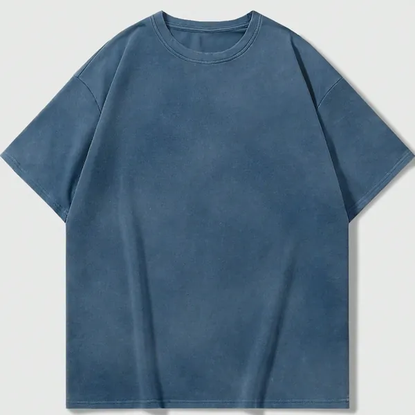 Round Neck T-Shirt