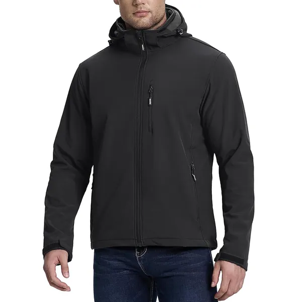 Softshell Hooded Jacket