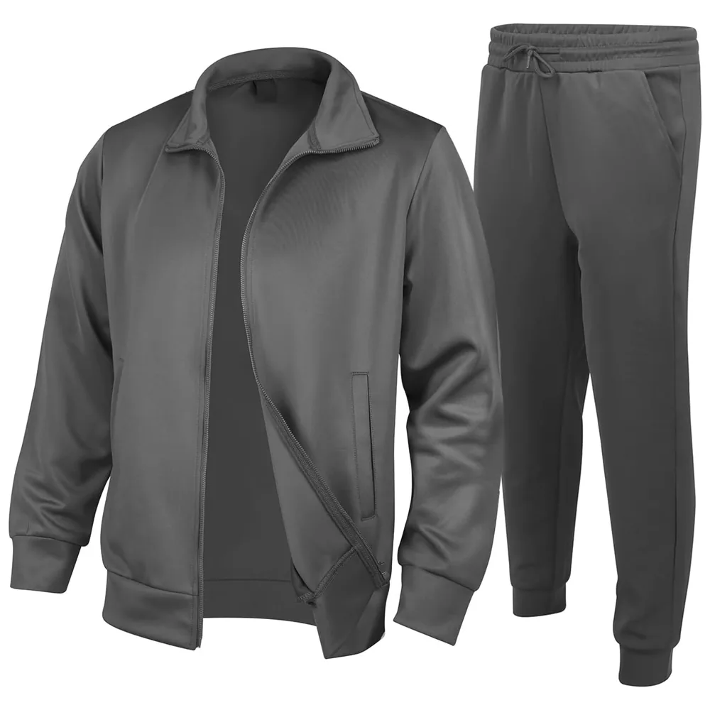 Two-piece training tracksuit
