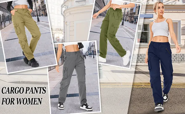 Women's Cargo Pants