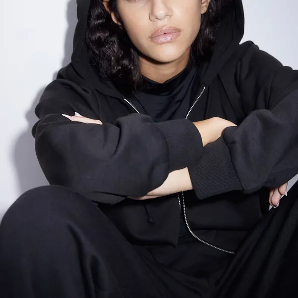 Women's Cropped Hoodie