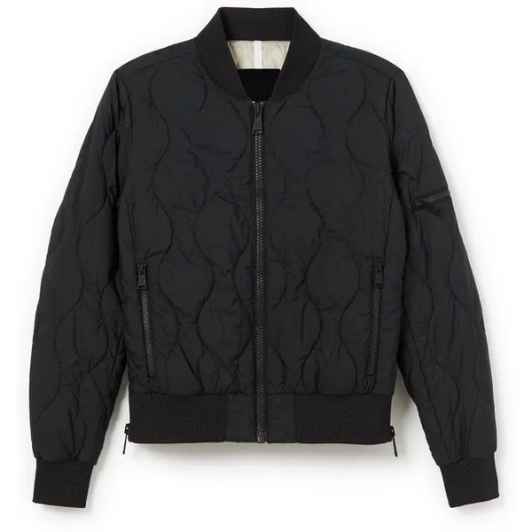 Women's Quilted Bomber
