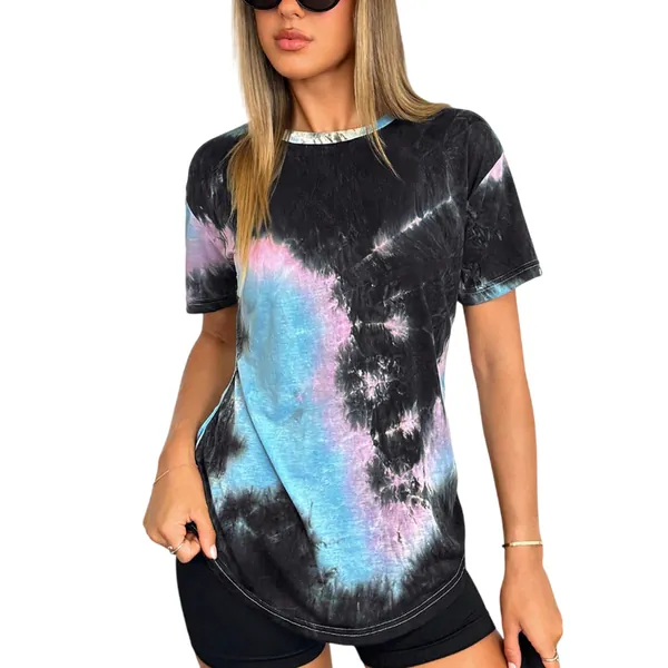Women's Tie-Dye Oversized Tee